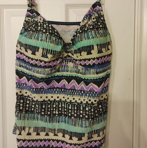 Tankini Swim Top